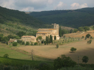 Tuscany Service - Abbazia di Sant'Antimo
