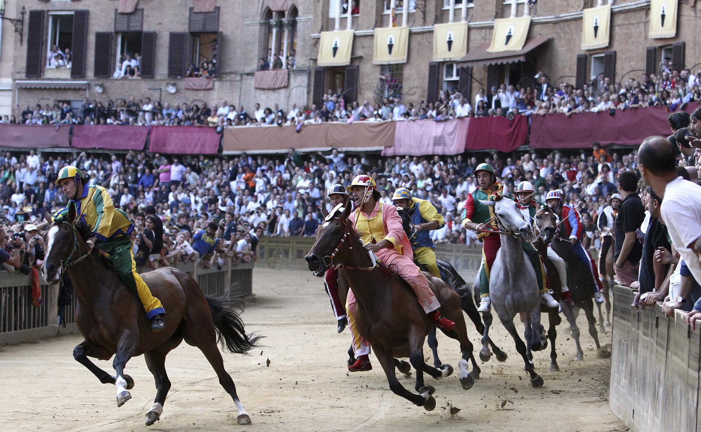 Scopri di più sull'articolo Palio di Siena