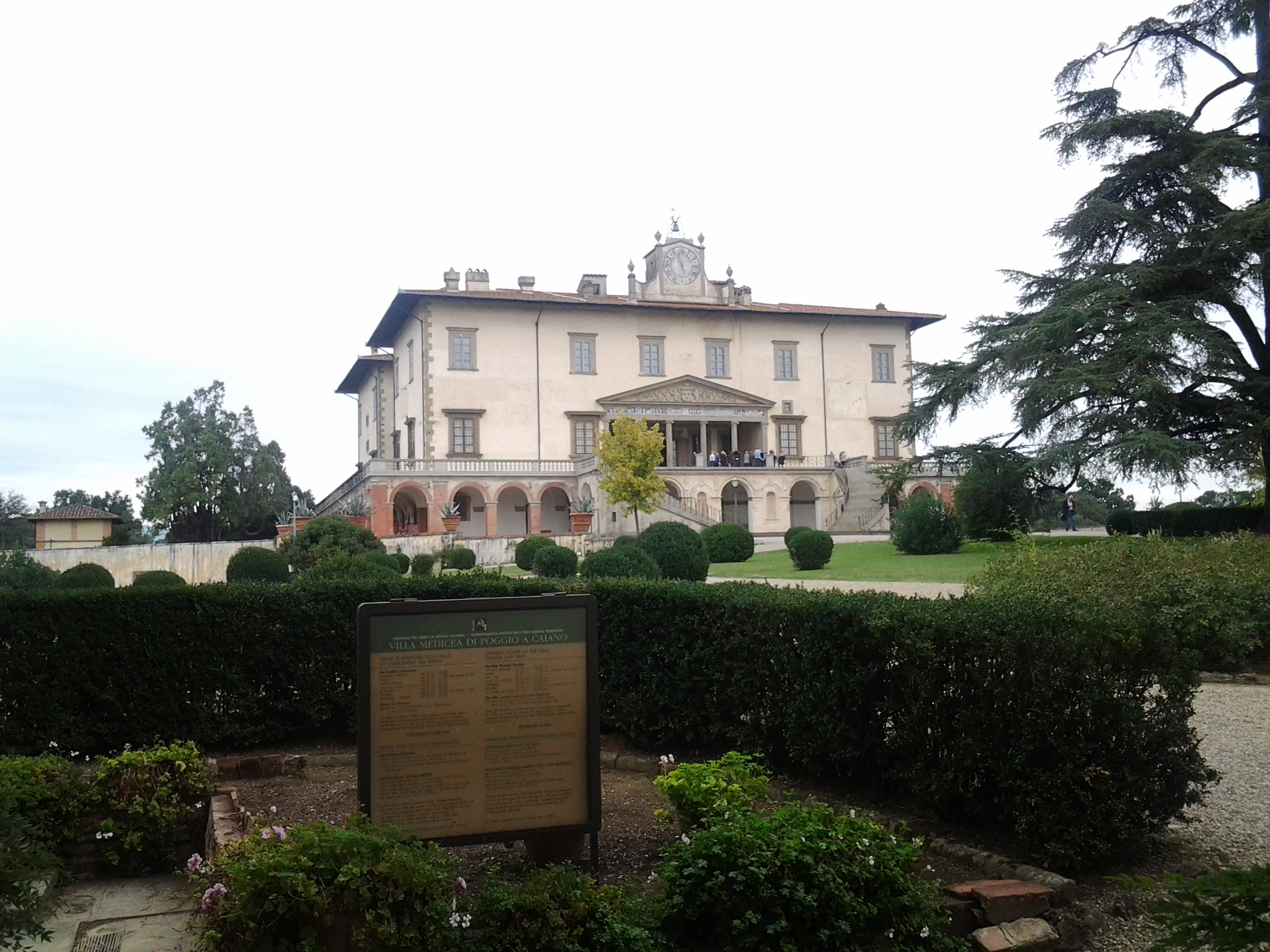 Scopri di più sull'articolo Villa Medicea di Poggio a Caiano