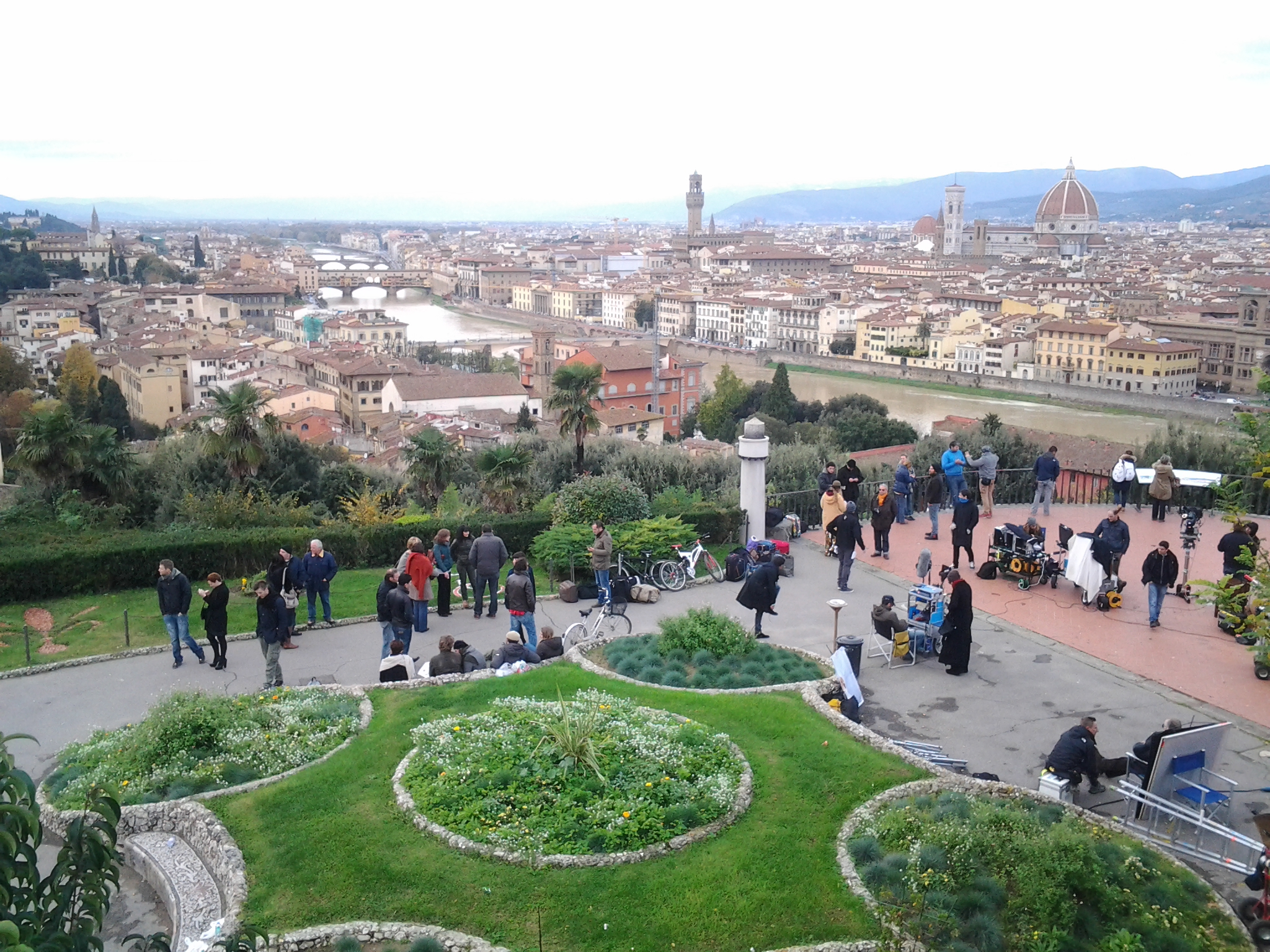 Scopri di più sull'articolo Riprese cinematografiche Firenze noleggio con autista Firenze