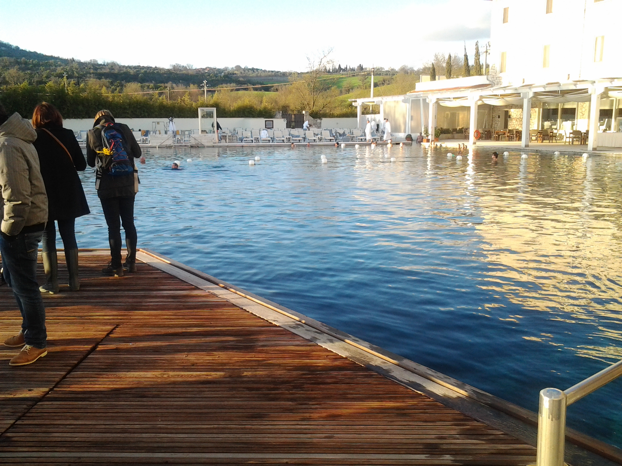Scopri di più sull'articolo Noleggio con conducente alle Terme di Saturnia